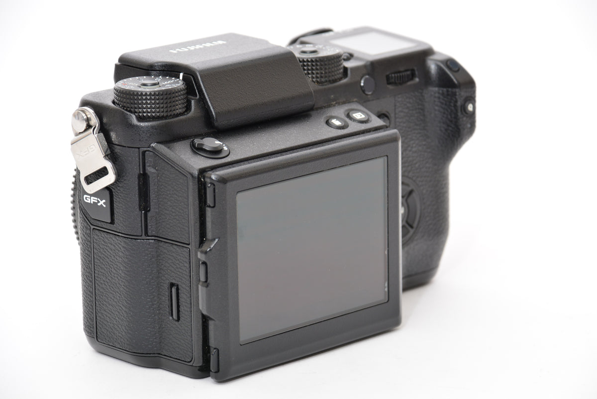 Used Fujifilm GFX 50S Medium Format Camera Body - Black