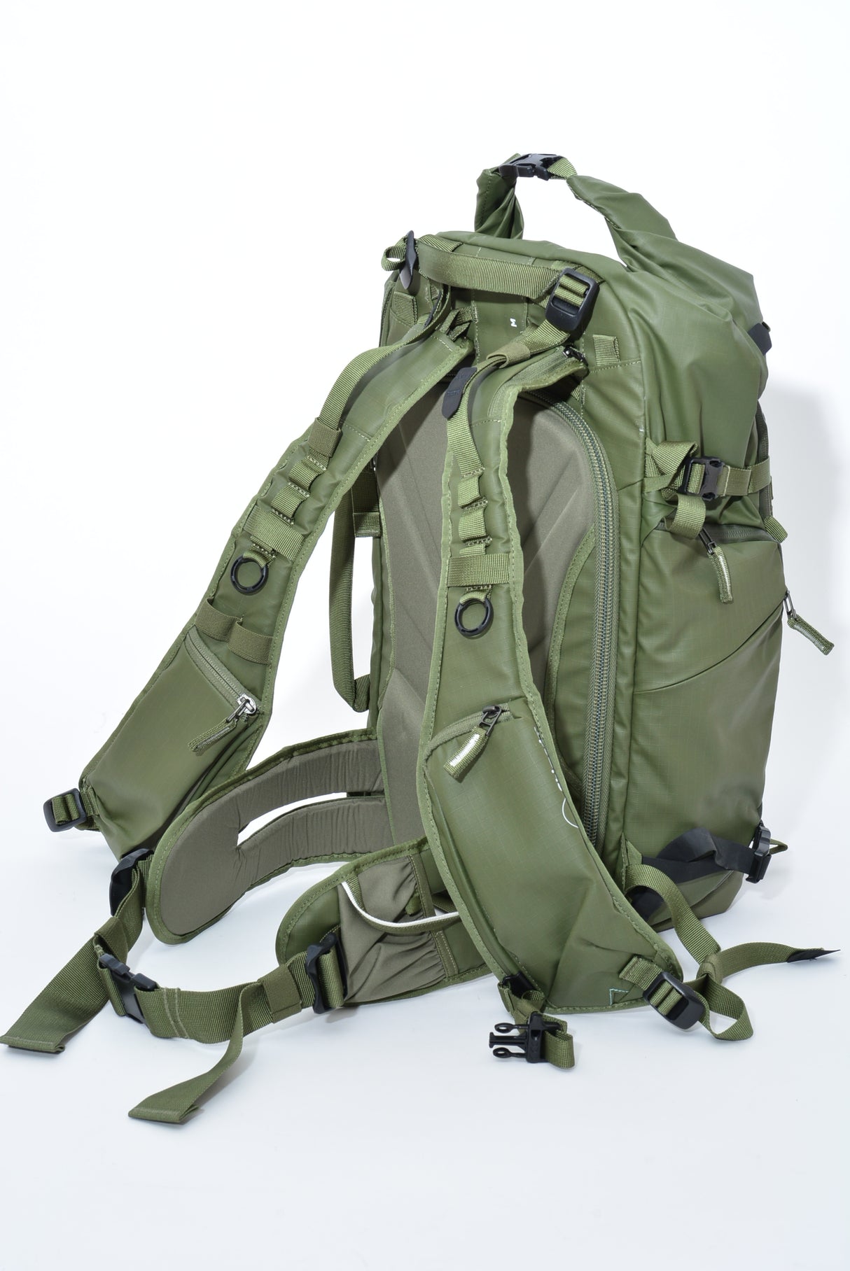 Used Shimoda X25 Action Starter Kit - Army Green