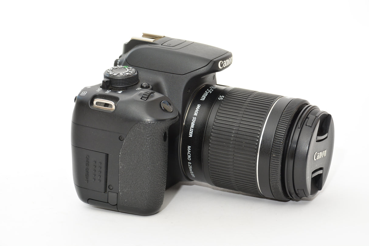 Used Canon EOS 700D Body with 18-55mm EFS Lens