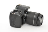 Used Canon EOS 700D Body with 18-55mm EFS Lens