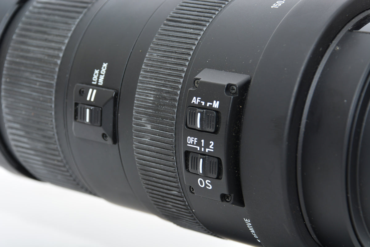 Used Sigma 150-500mm f/5-6.3 APO HSM Canon Fit Lens
