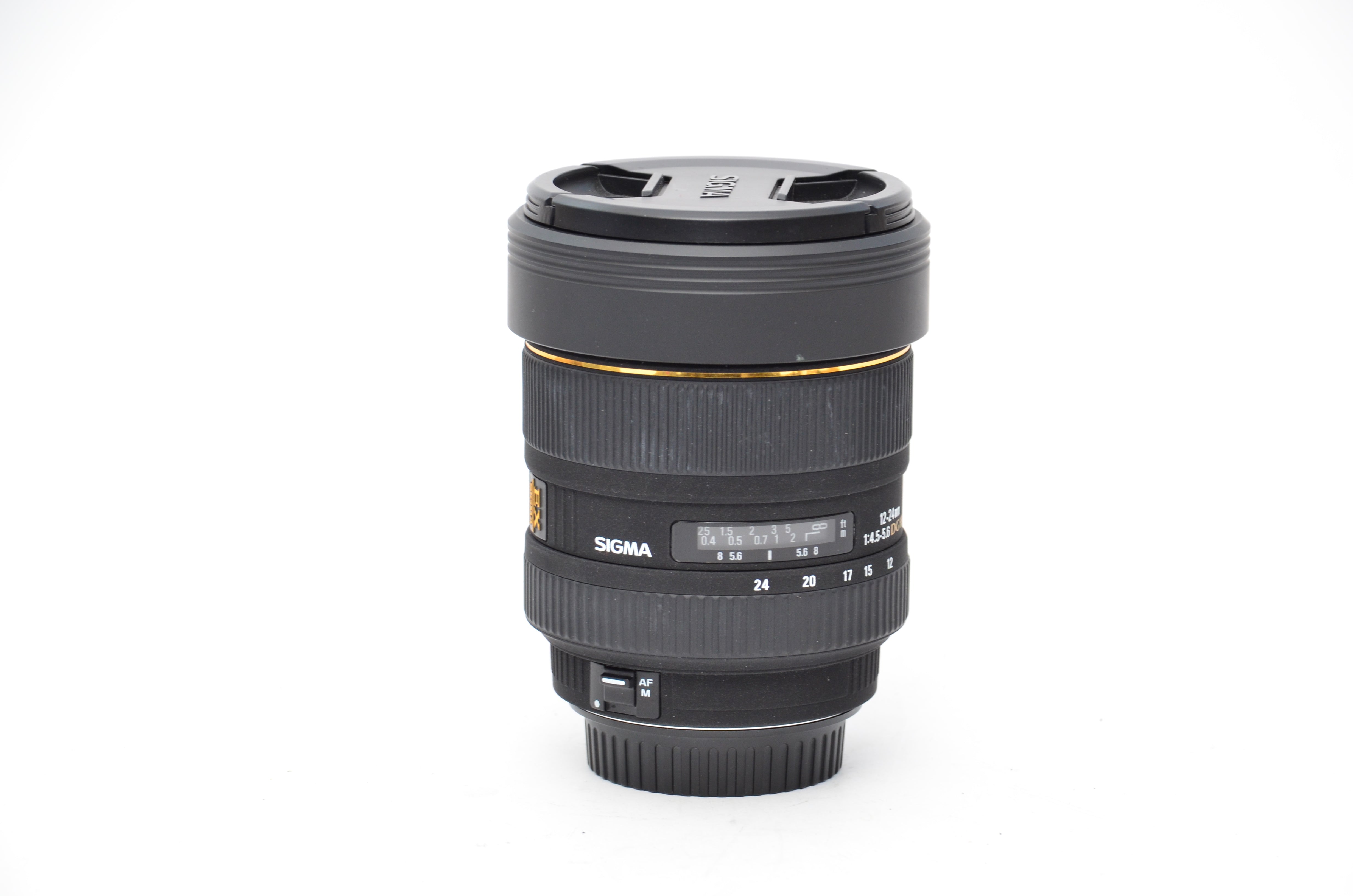 Used Sigma 12-24mm f/4.5-5.6 DG HSM Canon Fit Lens