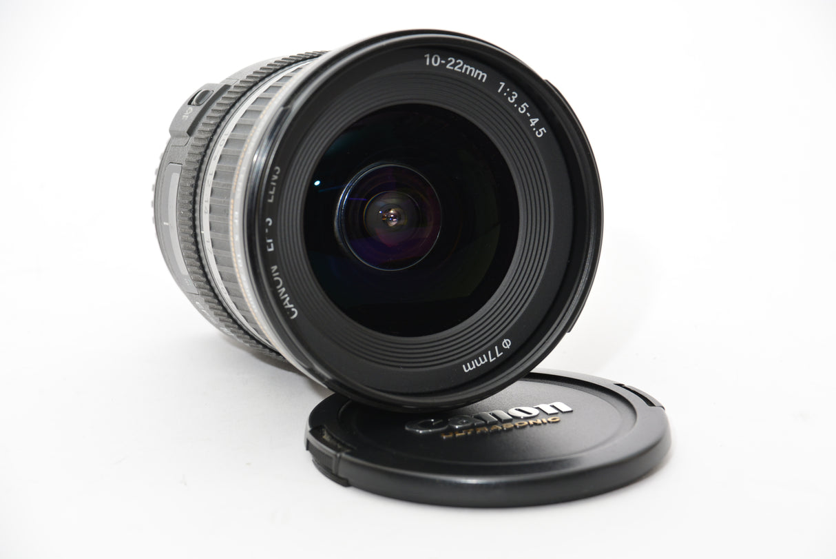 Used Canon EF-S 10-22mm f/3.5-4.5 USM Zoom Lens