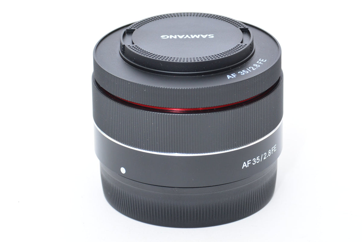 Used Samyang AF 35mm f/2.8 Sony E Pancake Lens