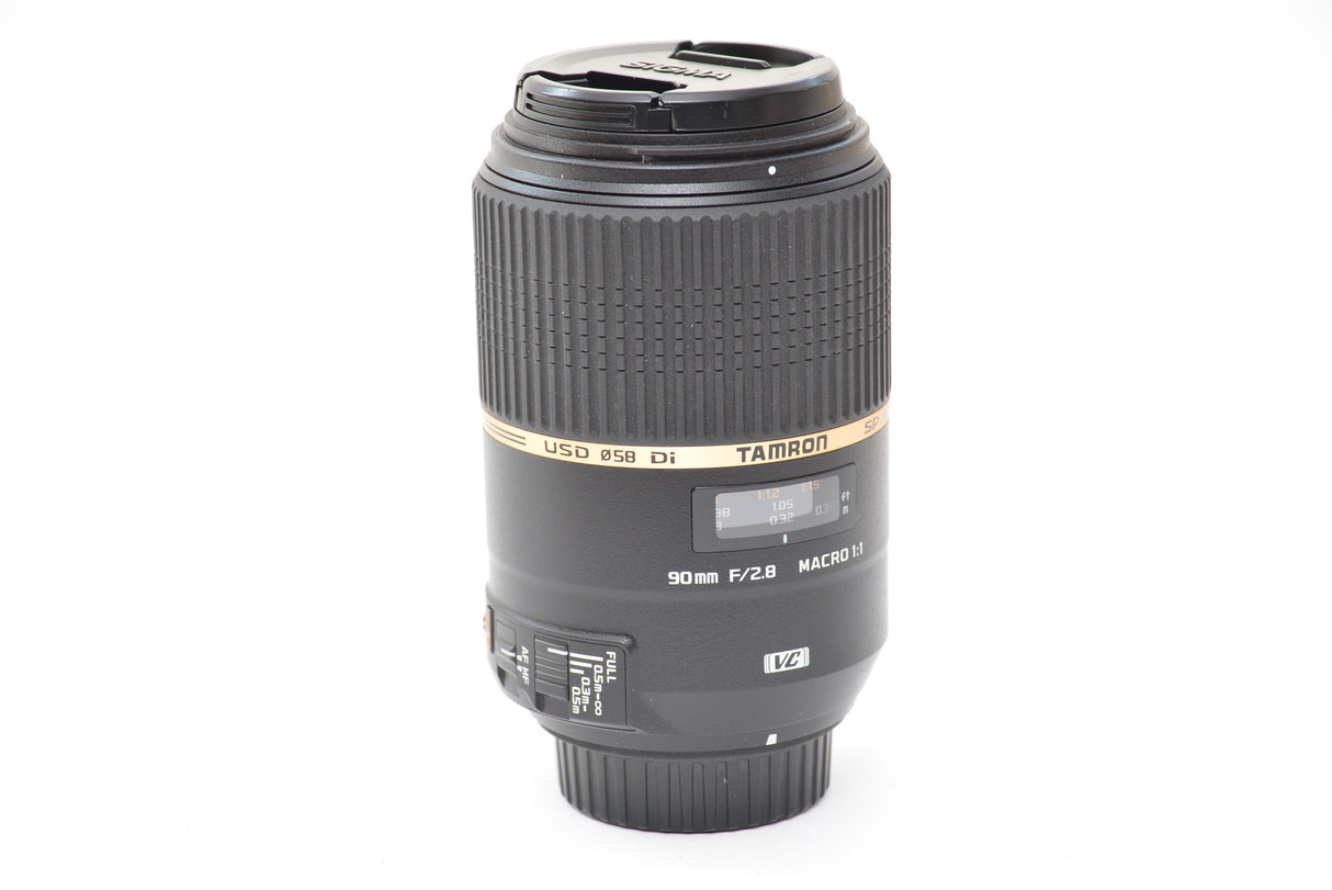 Used Tamron 90mm f/2.8 Macro Nikon F Mount Lens - FUNGUS