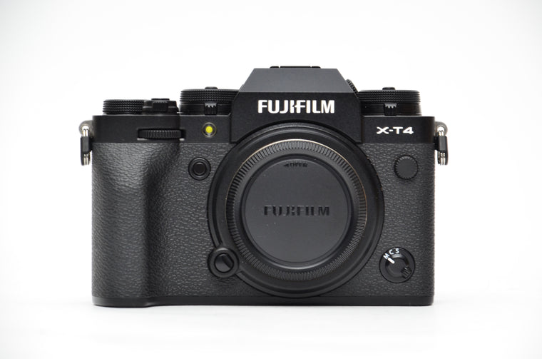 Used Fujifilm X-T4 Camera Body