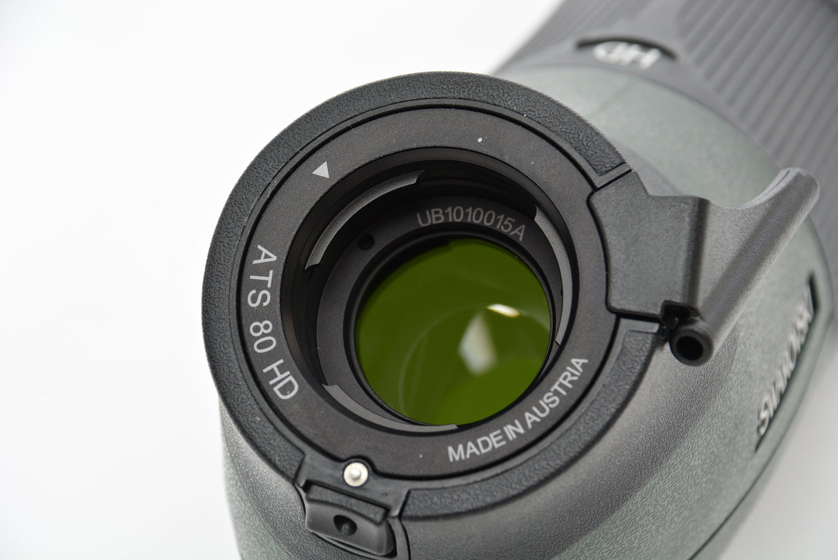 Used Swarovski ATS 80 with 25-50x W Eyepiece