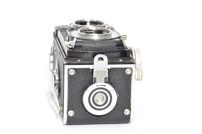 Used Rolleiflex 3.5T With Case and Strap