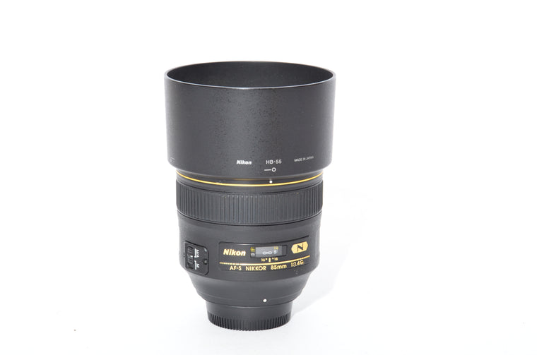 Used Nikon AF-S 85mm f/1.4 G