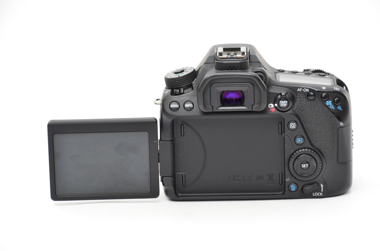 Used Canon EOS 80D DSLR Camera Body Only