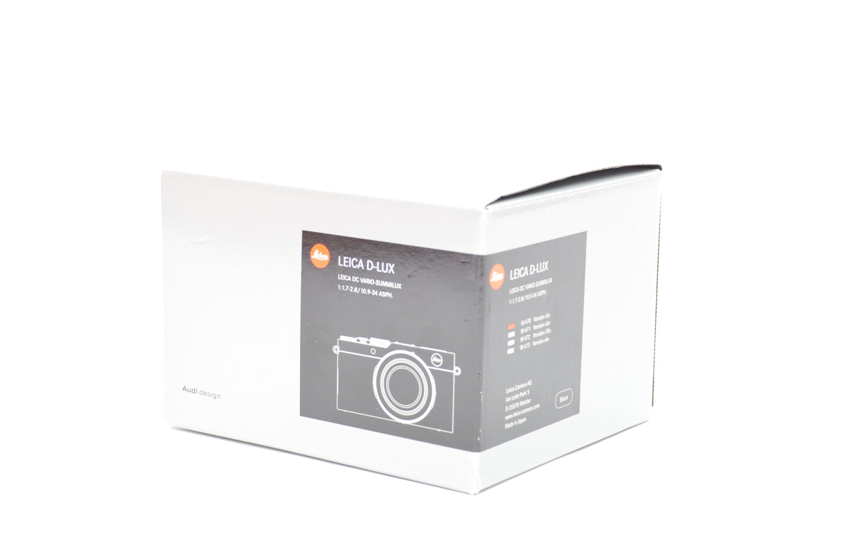 Used Leica D-Lux compact camera