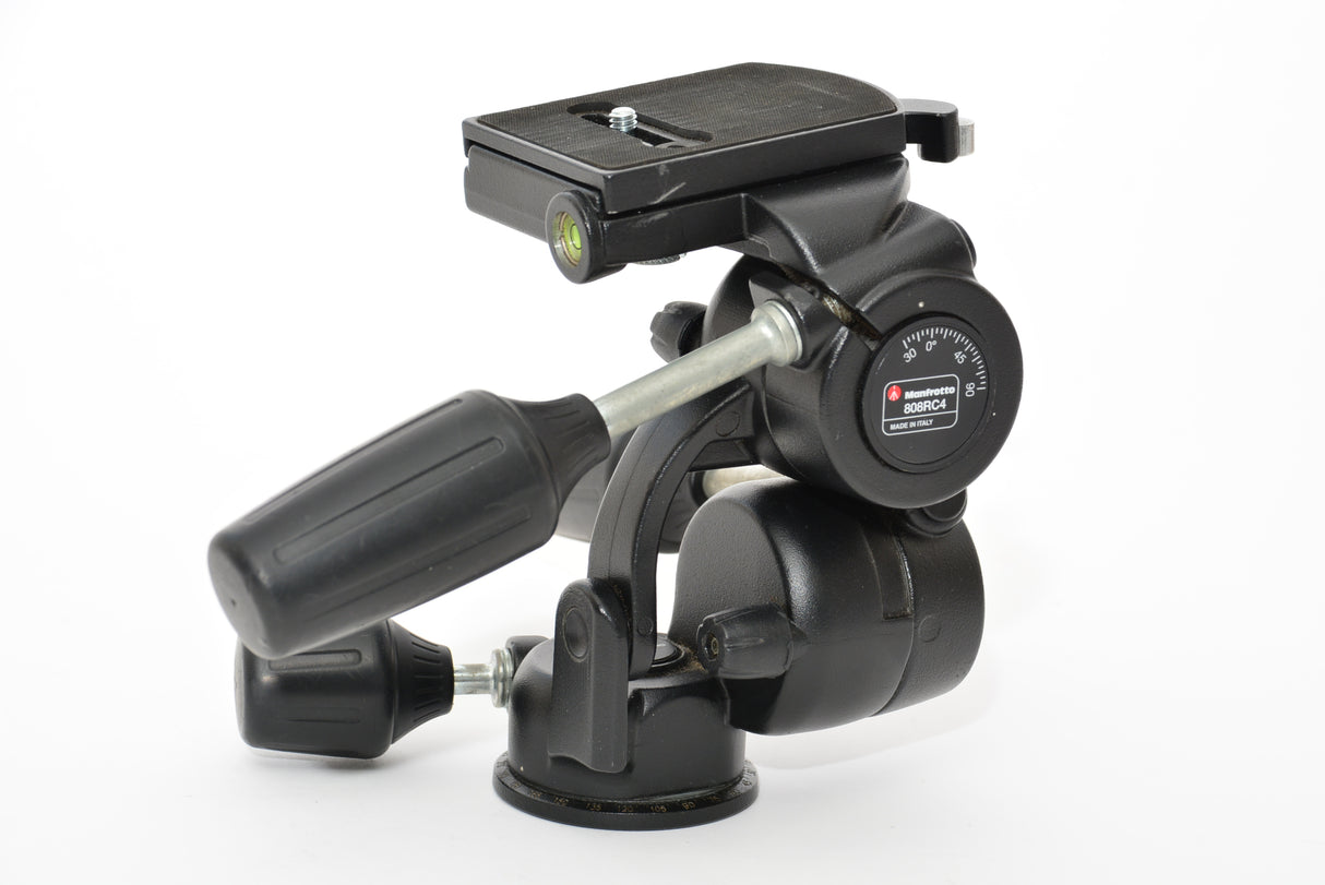 Used Manfrotto 808RC4 Tripod Head