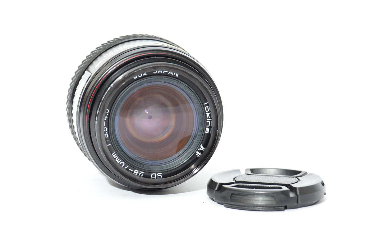 Used Tokina AF SD 28-70mm f/3.5-4.5 Pentax K Bayonet Lens