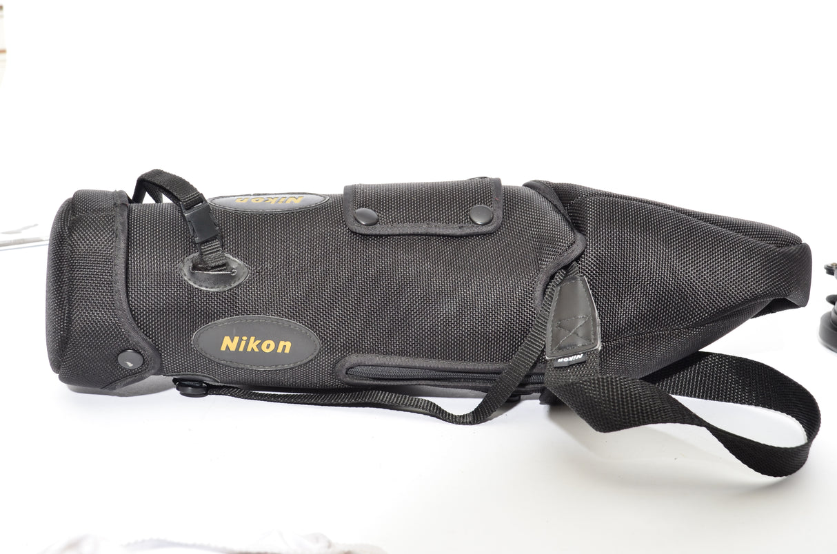 Used Nikon Prostaff 65A WP Angled Scop with Camera Adapter + 12 Month Warranty