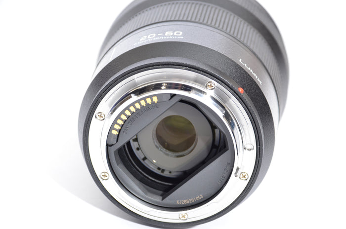 Used Panasonic Lumix 20-60 f/3.5-5.6 Lens