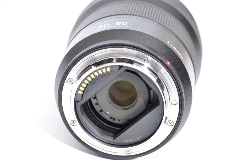 Used Panasonic Lumix 20-60 f/3.5-5.6 Lens
