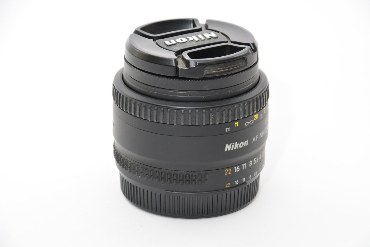 Used Nikon AF Nikkor 50mm f/1.8 D Lens