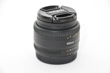 Used Nikon AF Nikkor 50mm f/1.8 D Lens
