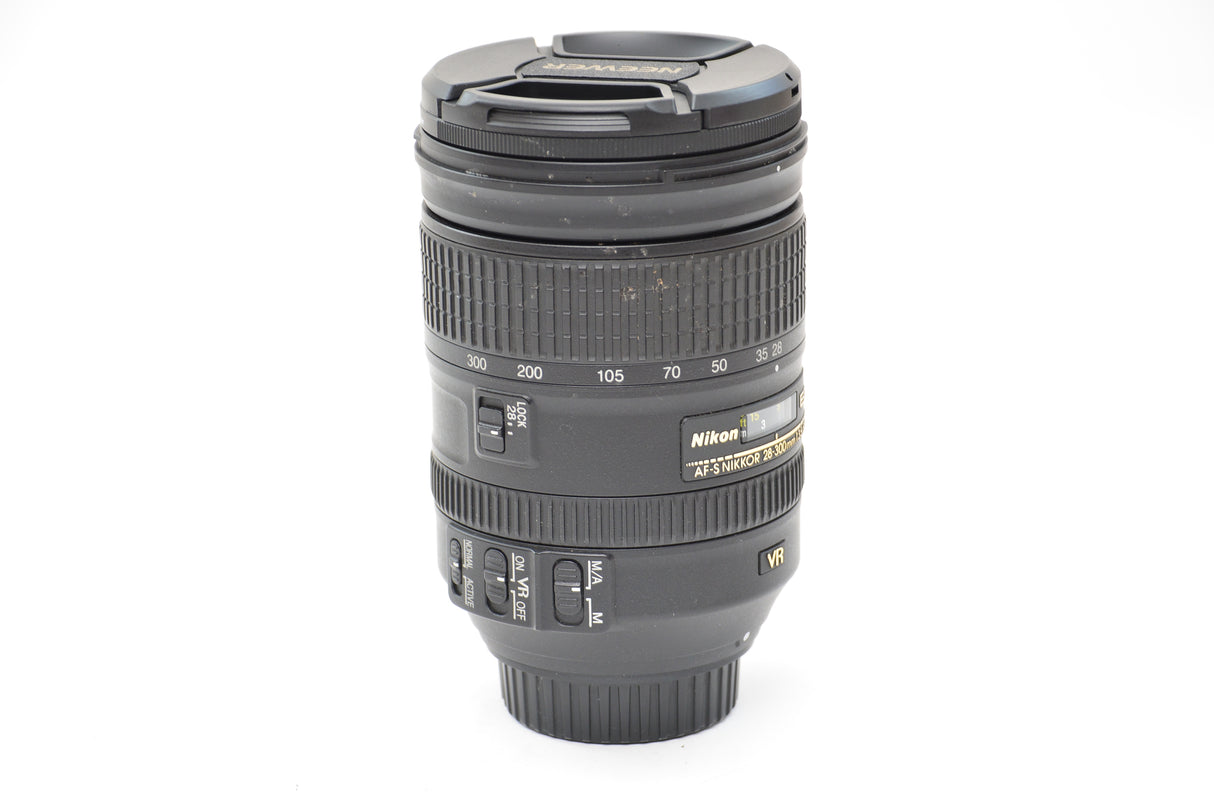 Used Nikon AF-S Nikkor 28-300mm f/3.5-5.6 ED VR G Lens