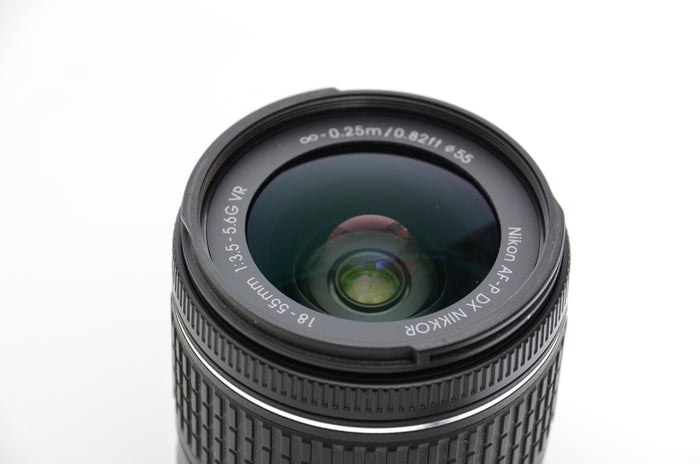 Used Nikon Nikkor 18-55mm f/3.5-5.6 G DX VR Lens