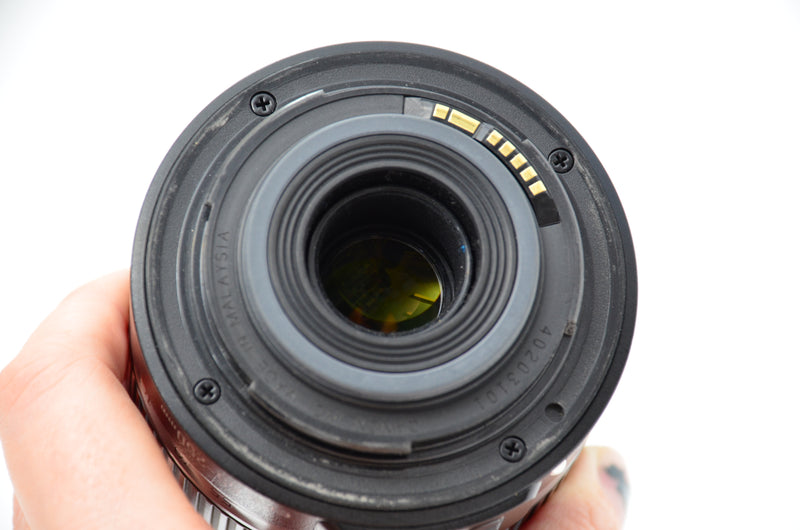 Used Canon EFS 55-250mm f/4-5.6 IS Zoom Lens