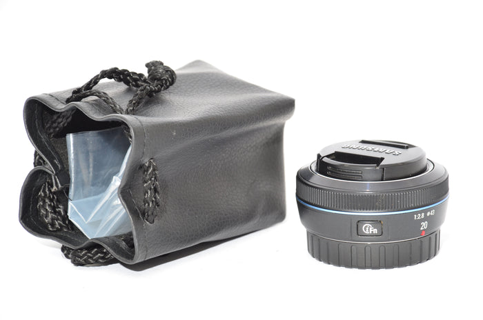 Used Samsung NX10 Body with 20mm f/2.8 & 18-200mm f/3.5-6.3 Lens