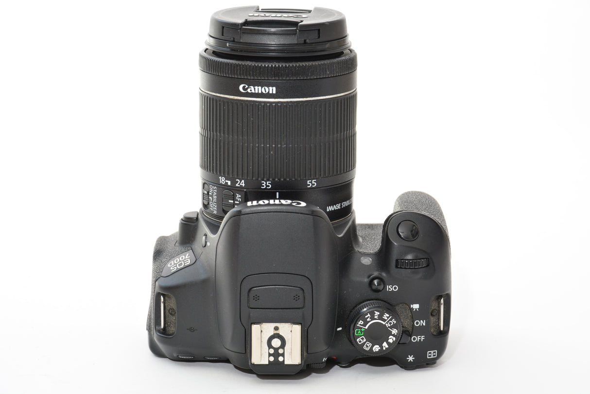Used Canon EOS 700D Body with 18-55mm EFS Lens