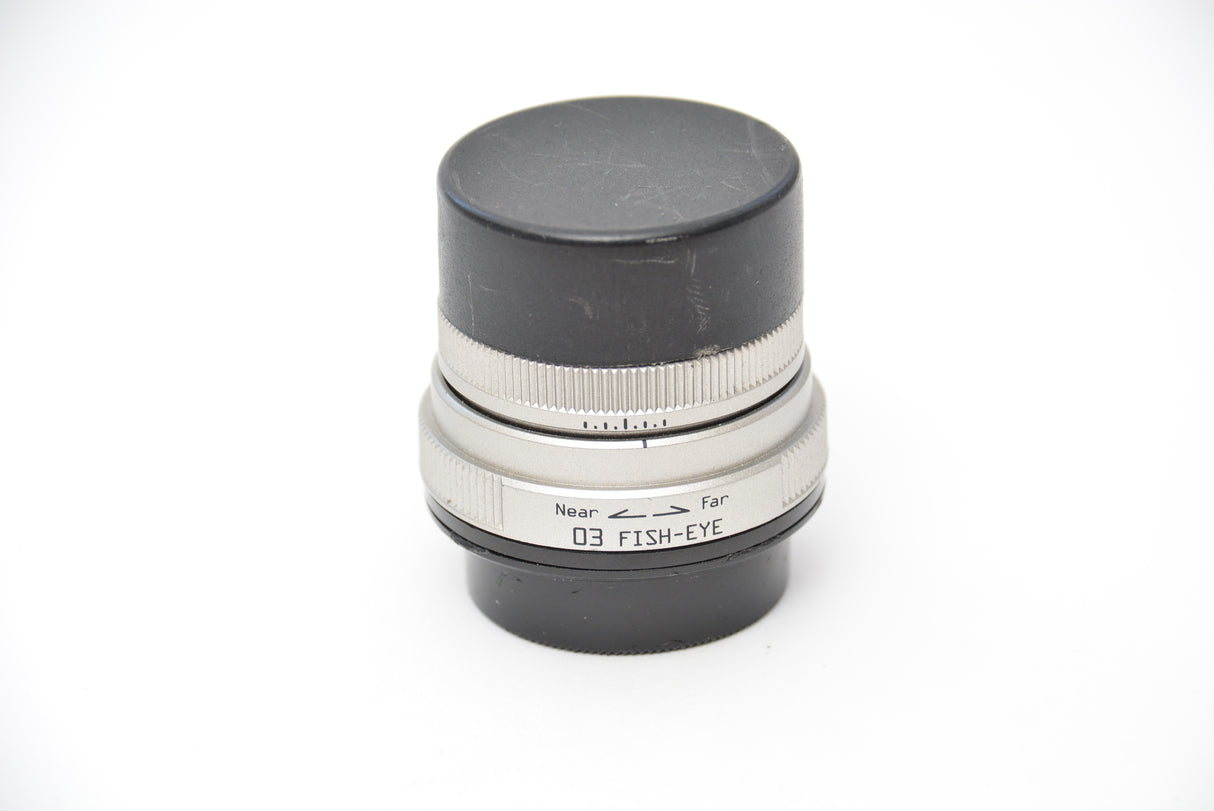 Used Pentax 3.2mm f/5.6 03 Fisheye Lens