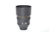 Used Nikon AF-S 85mm f/1.4 G
