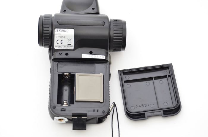 Used Sekonic L-758 DR Digital Master Light Meter