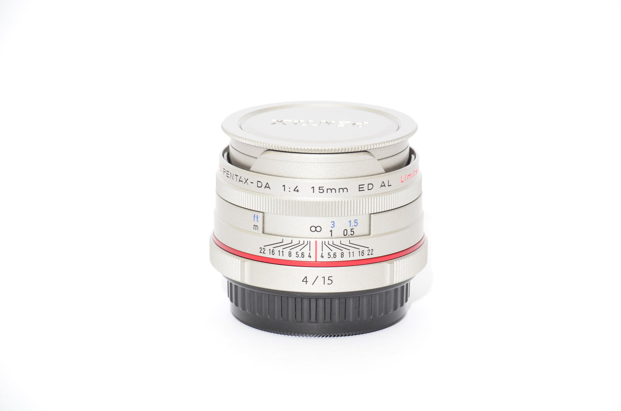 Used Pentax-DA HD 15mm f/1.4 ED AL Limited Lens