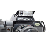 Used Pentax SFX Film Camera + Pentax 35-70mm f/3.5-4.5 Lens