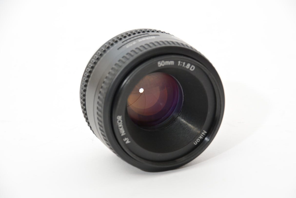 Used Nikon Nikkor AF 50mm f/1.8 D Lens