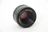 Used Nikon Nikkor AF 50mm f/1.8 D Lens