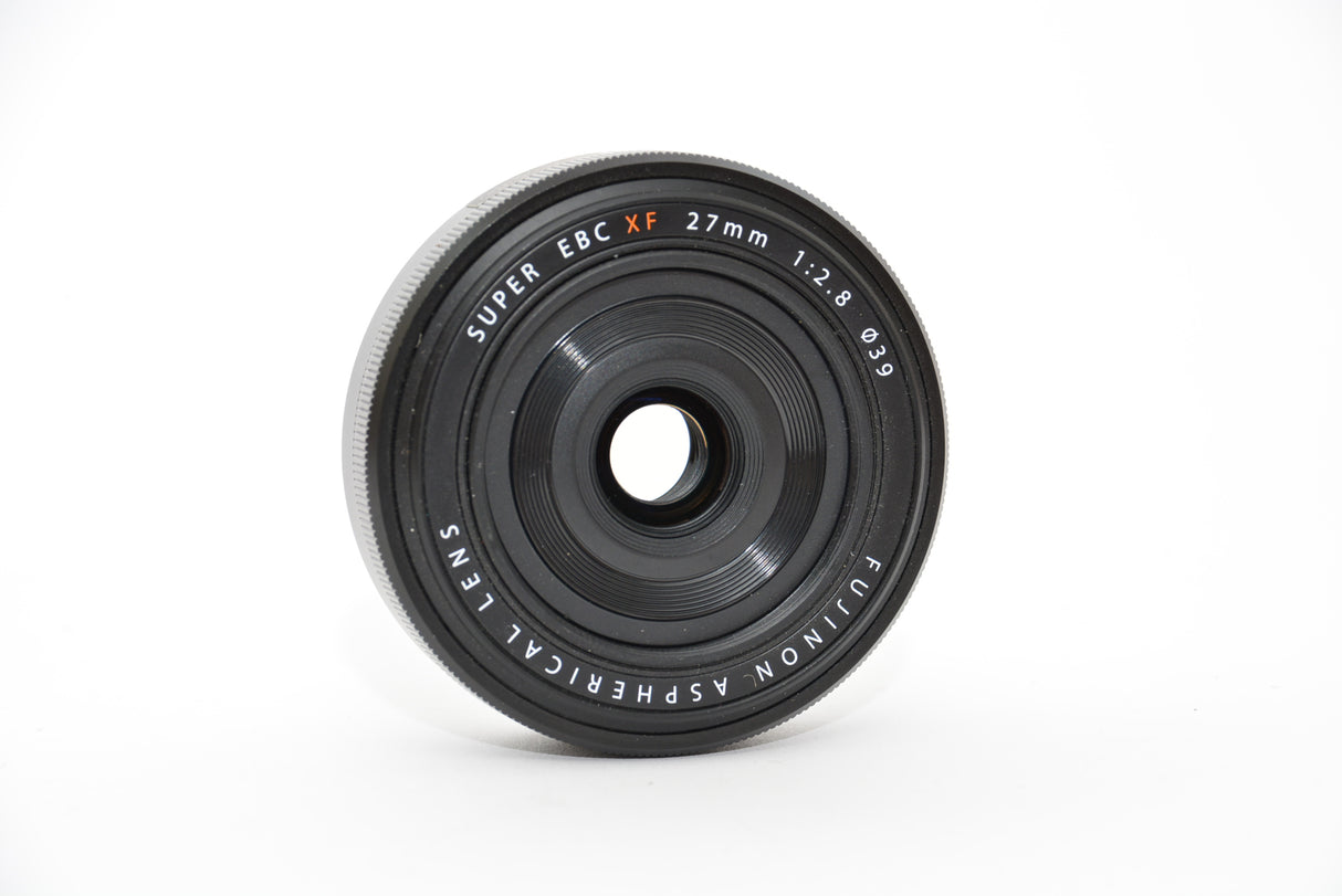 Used Fujifilm Fujinon XF 27mm f/2.8 Super EBC Lens