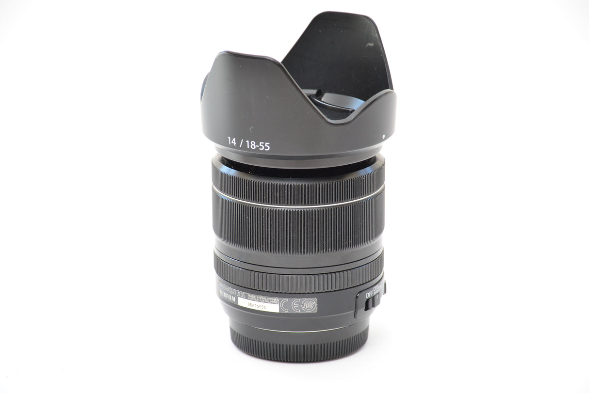 Used Fujifilm Fujinon XF 18-55mm f/2.8-4 R LM OIS Super EBC Aspherical Lens