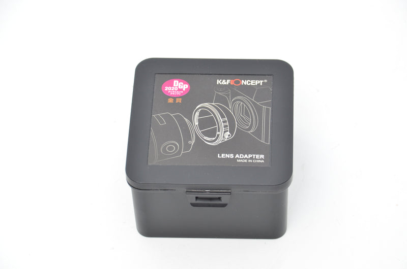 Used K&F Concept M42 FX Fujifilm Fuji X-Series Lens Adapter