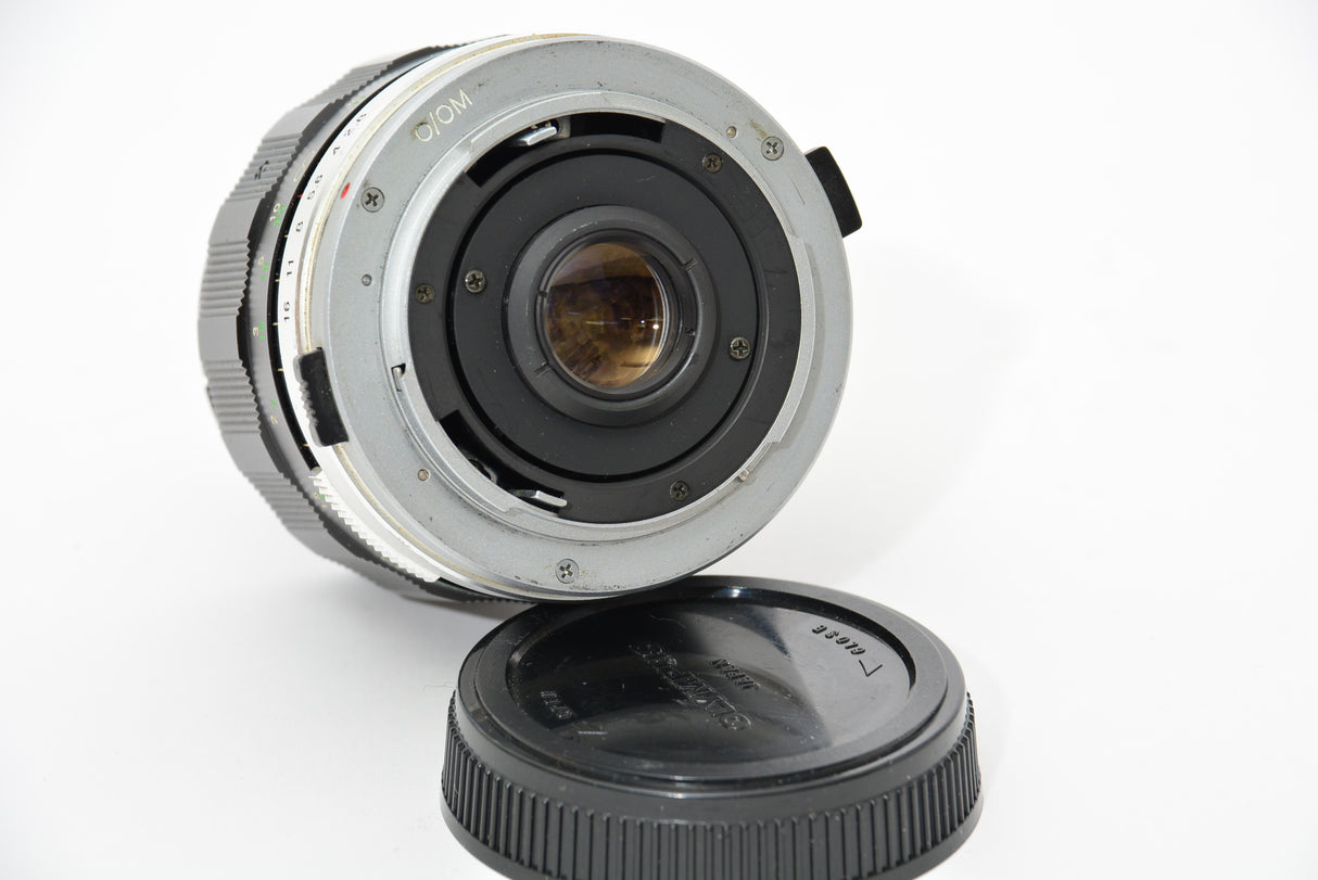 Used Soligor 35mm f/2.8 Wide Auto OM Mount Lens