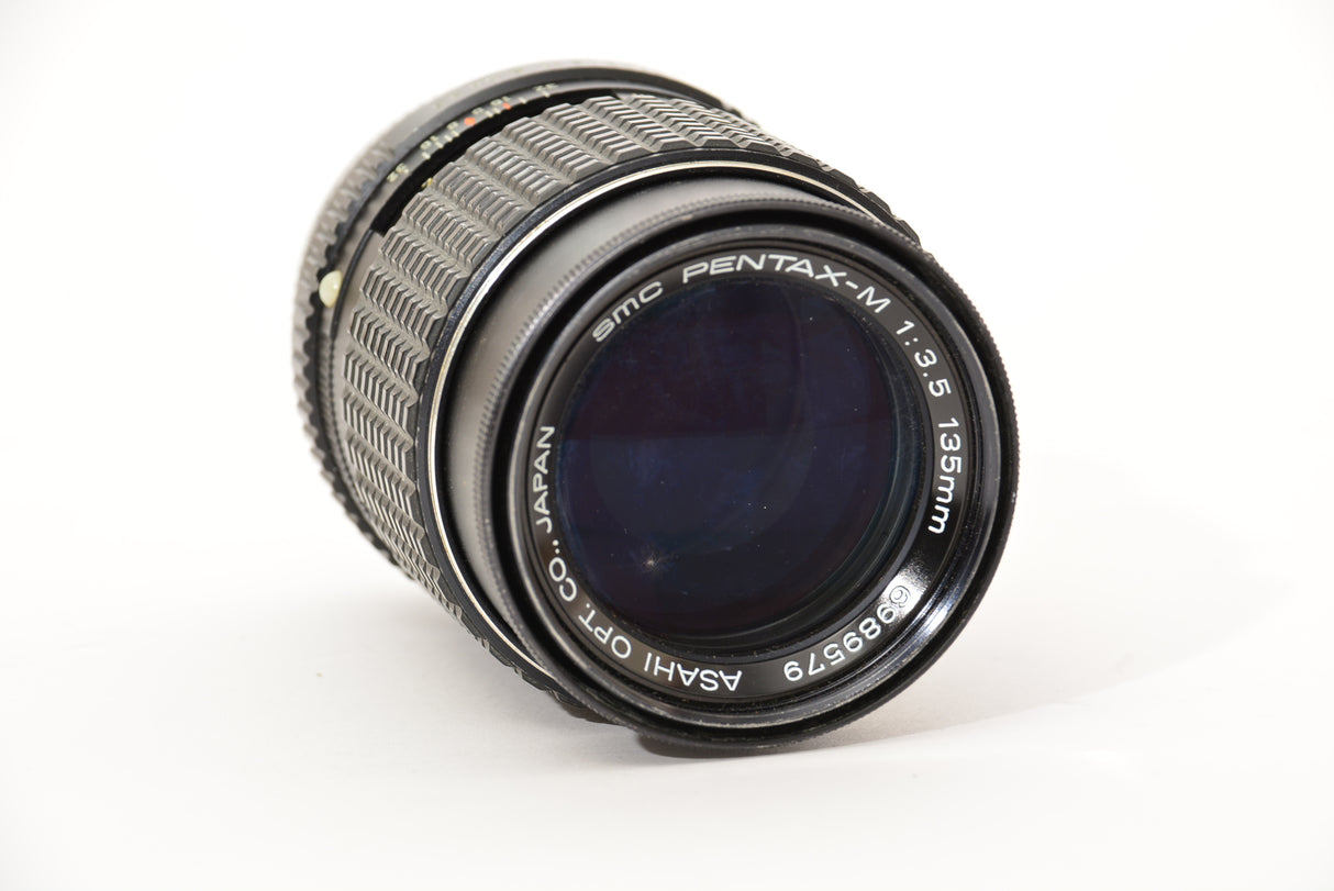 Used Pentax-M 135mm f/3.5 SMC Lens - FUNGUS