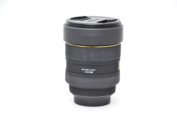 Used Sigma 12-24mm f/4.5-5.6 DG HSM Canon Fit Lens