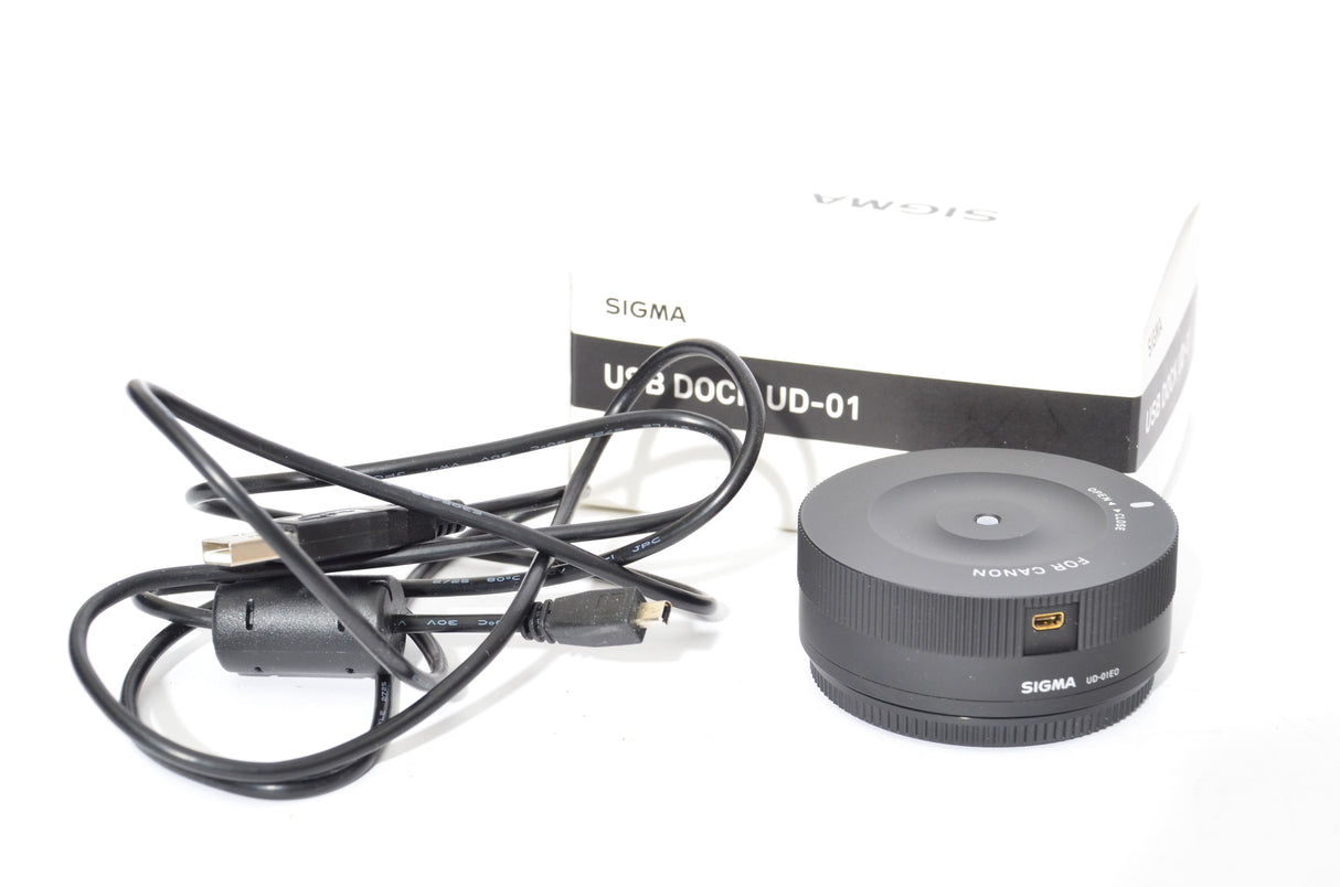 Used Sigma USB Dock UD-01
