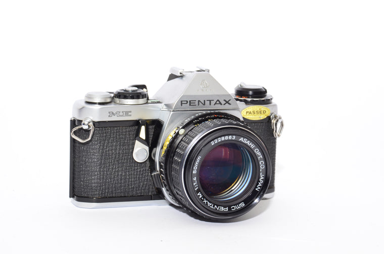 Used Asahi Pentax ME with Asahi 50mm f/1.4