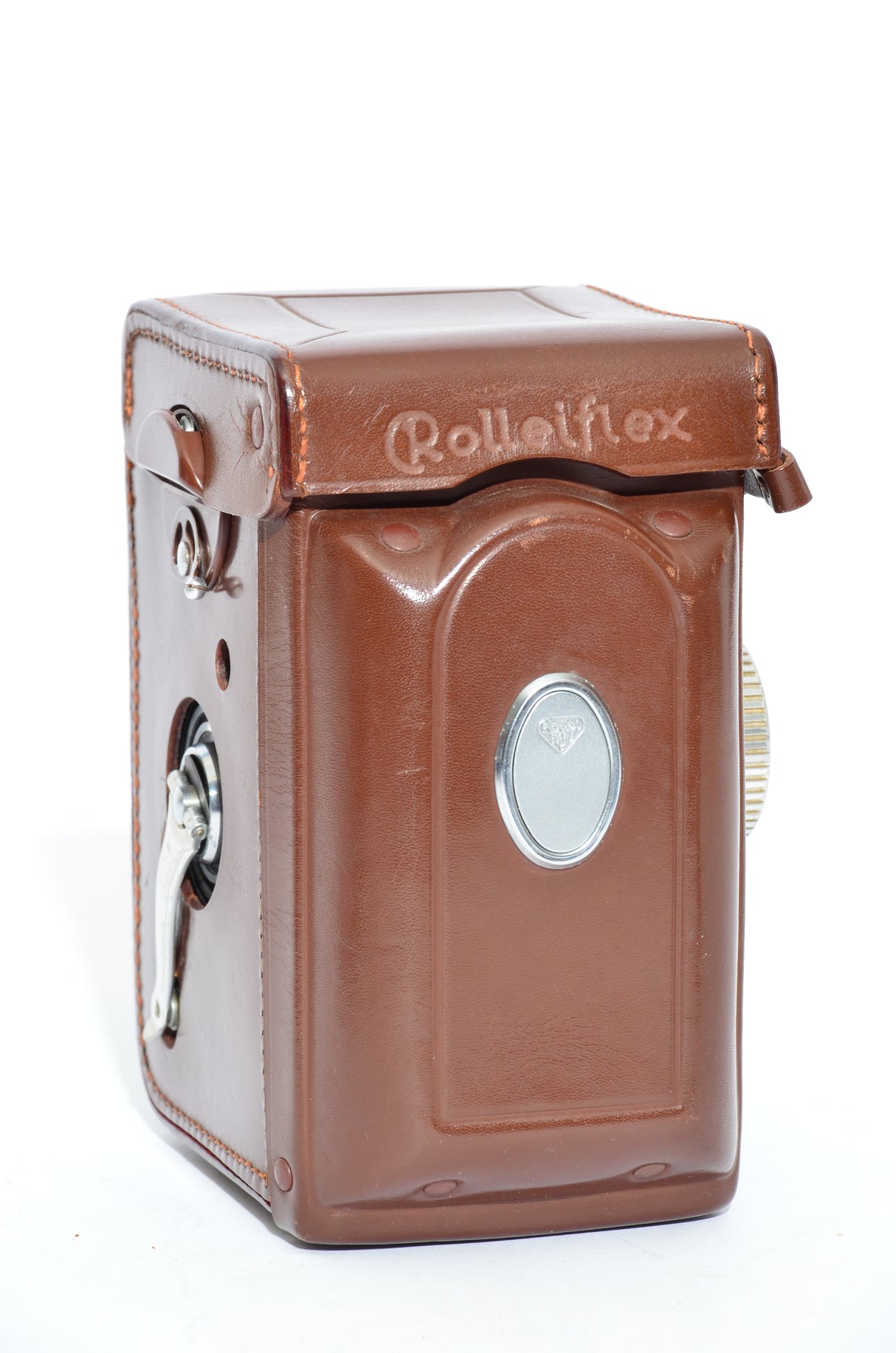 Used Rolleiflex 3.5T With Case and Strap