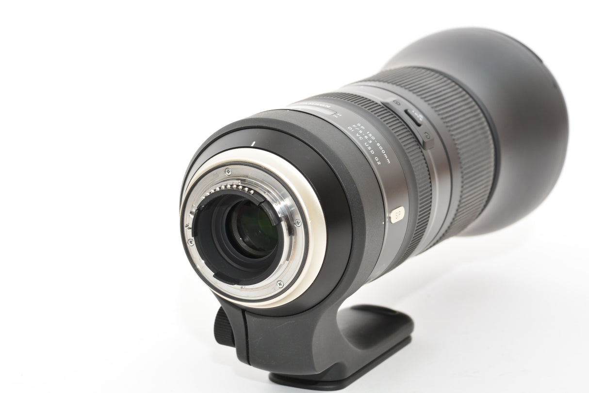 Used Tamron SP 150-600mm f/5-6.3 Di VC USD G2 Nikon Lens