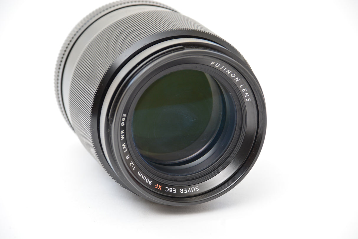 Used Fujifilm Fujinon XF 90mm f/2 R LM WR Super EBC Lens