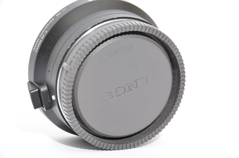 Used Sigma MC-11 Canon EF-Sony E Mount Converter