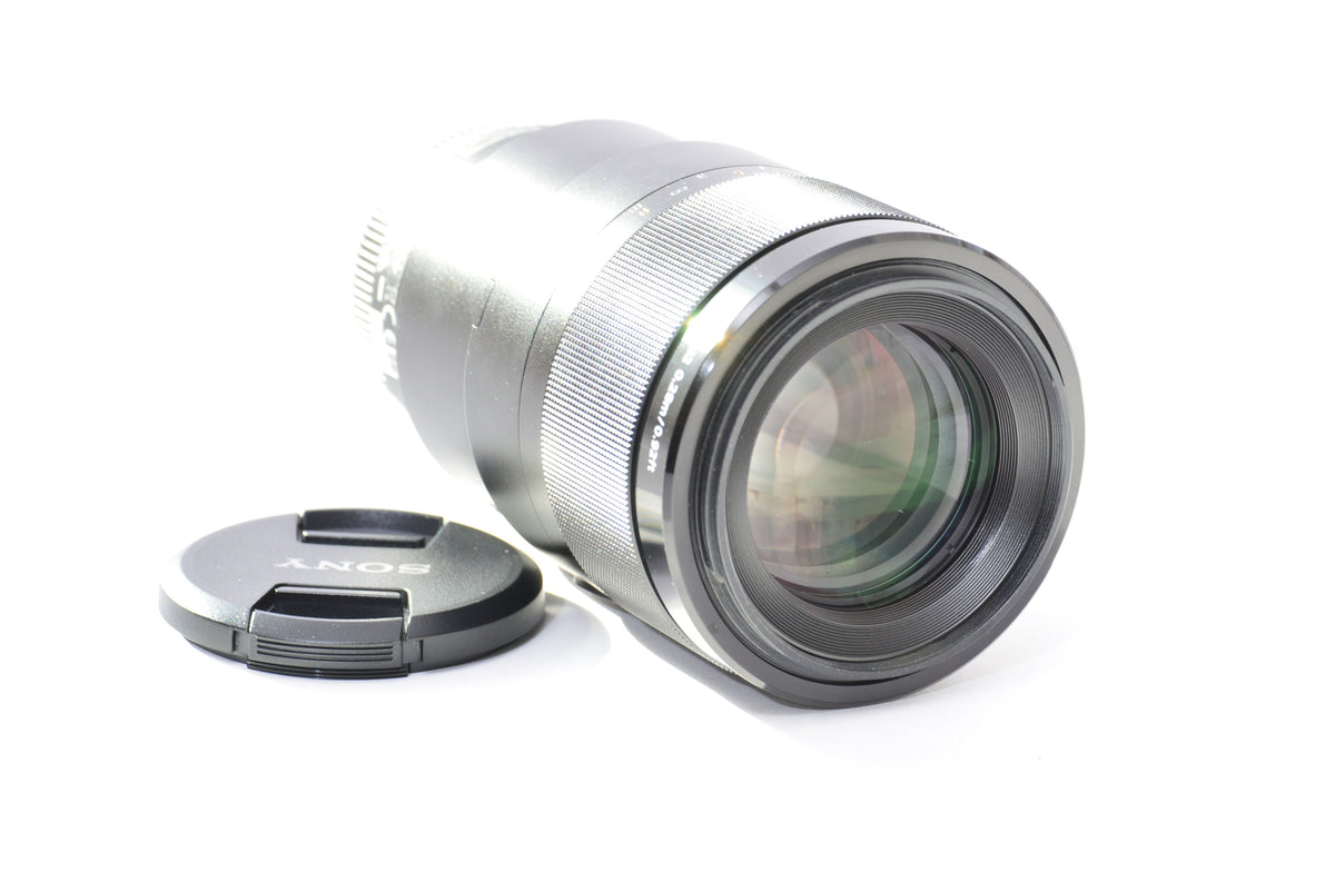 Used Sony FE 90mm f/2.8 G OSS Macro Lens