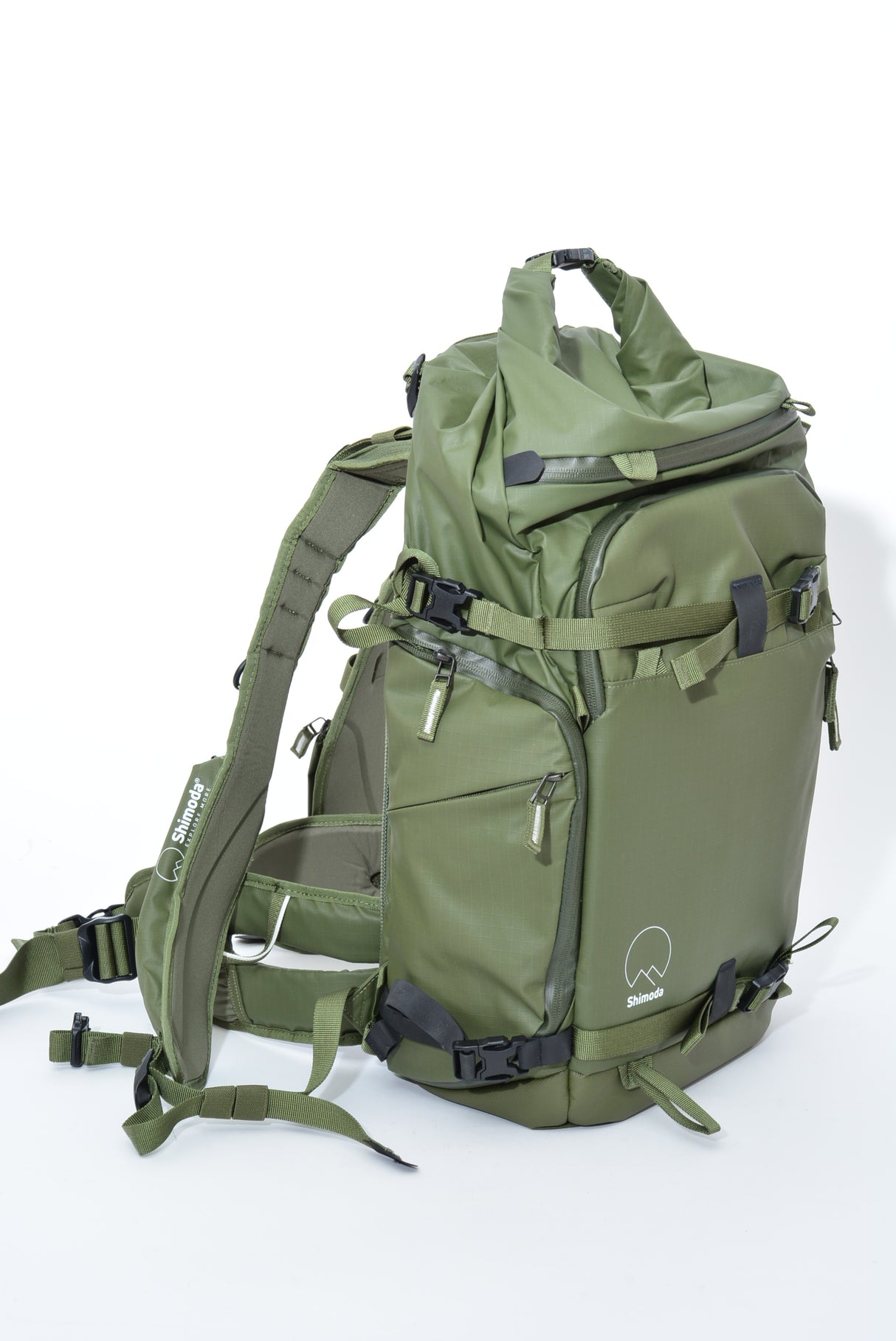 Used Shimoda X25 Action Starter Kit - Army Green