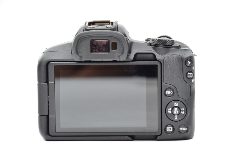 Used Canon R50 RF-S 18-45mm F4.5-6.3 IS STM KIT