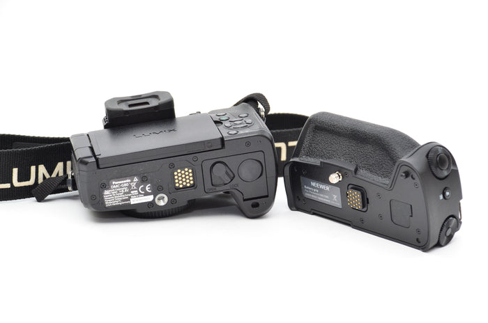 Used Panasonic Lumix G80 Mirrorless Camera Body + Grip